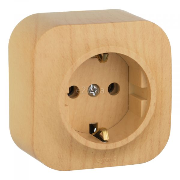 Розетка 220В Legrand 782271 Quteo