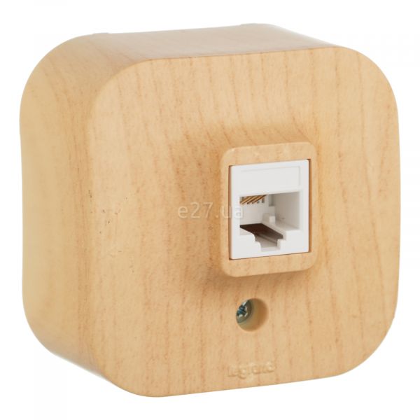 Розетка телефонная Legrand 782274 Quteo