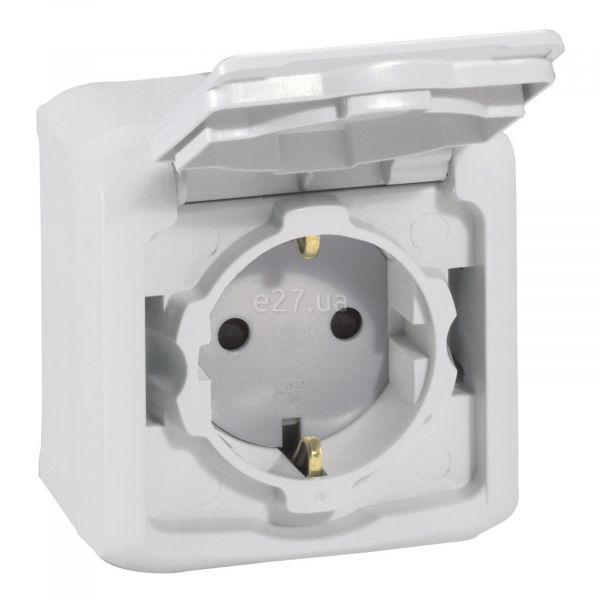 Розетка 220В Legrand 782393 Quteo IP44