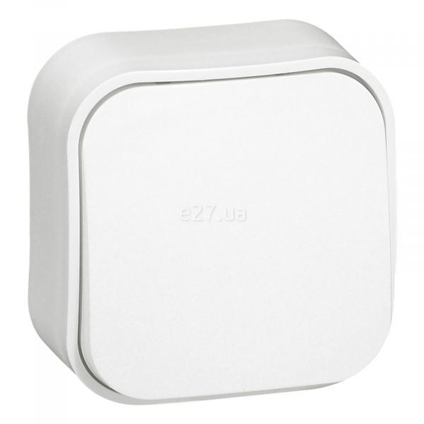 Вимикач без фіксації 1-клавішний Legrand 782405 Quteo