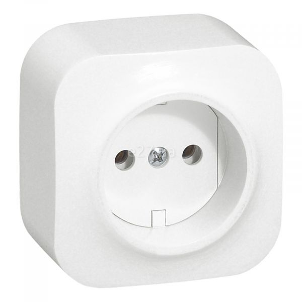 Розетка 220В Legrand 782410 Quteo