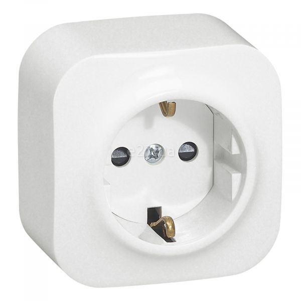 Розетка 220В Legrand 782411 Quteo