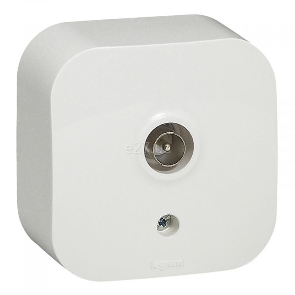 Розетка TV одиночна Legrand 782415 Quteo