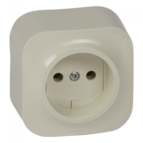 Розетка 220В Legrand 782440 Quteo