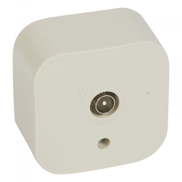 Розетка TV одиночна Legrand 782445 Quteo