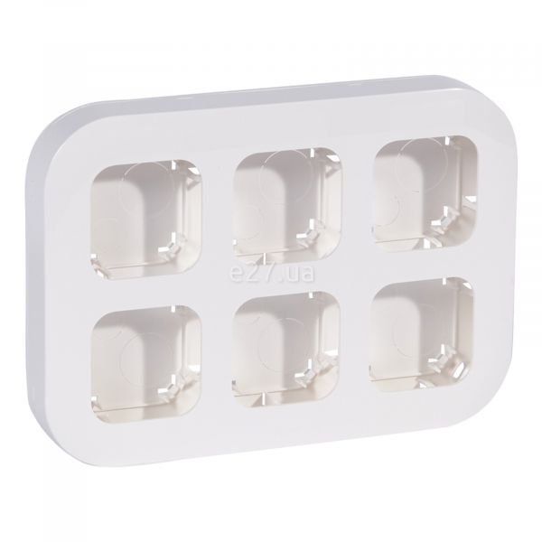 Рамка 6 постів Legrand 782496 Quteo
