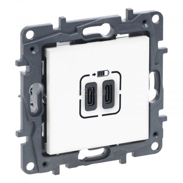 Розетка USB Legrand 863139 Niloe Step