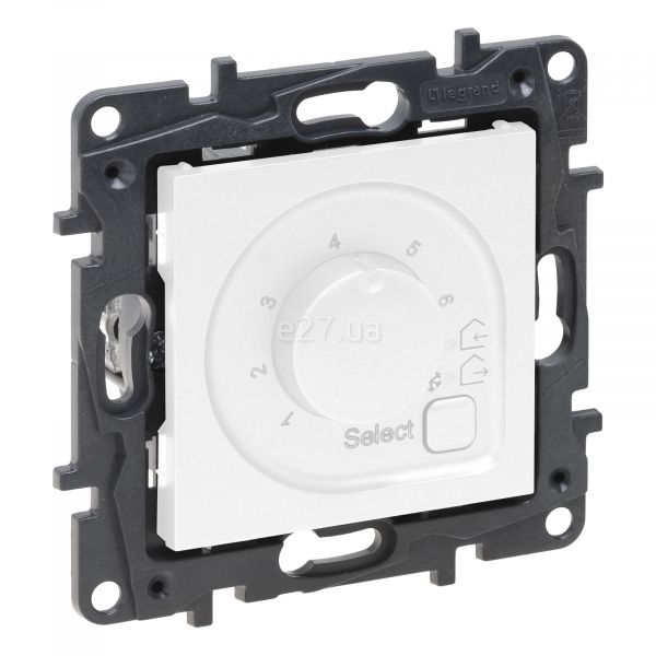 Терморегулятор для теплої підлоги Legrand 863142 Niloe Step