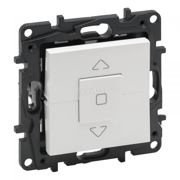Вимикач для жалюзі Legrand 863144 Niloe Step