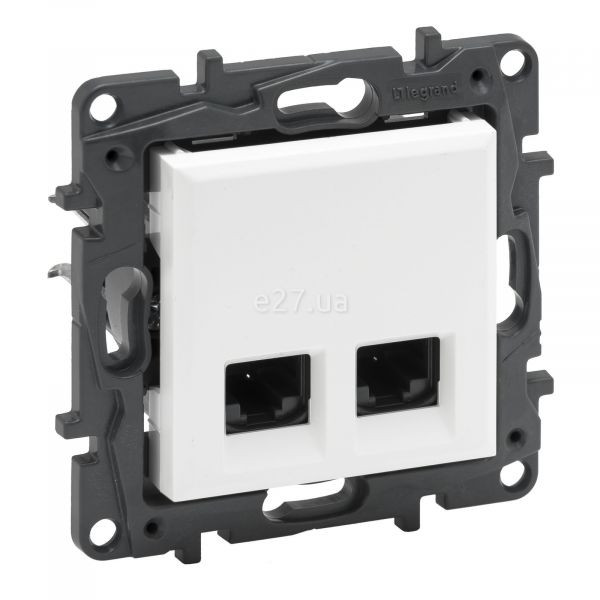 Розетка комп'ютерна Legrand 863160 Niloe Step