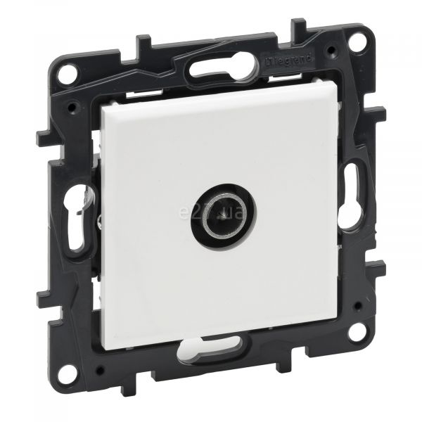 Розетка TV одиночна Legrand 863174 Niloe Step