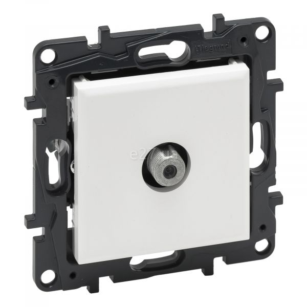 Розетка TV одиночна Legrand 863175 Niloe Step