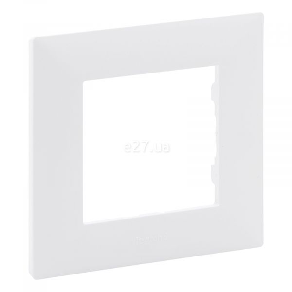 Рамка 1 пост Legrand 863191 Niloe Step