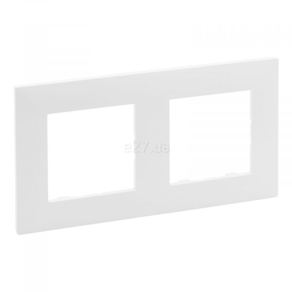 Рамка 2 поста Legrand 863192 Niloe Step
