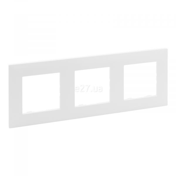 Рамка 3 поста Legrand 863193 Niloe Step