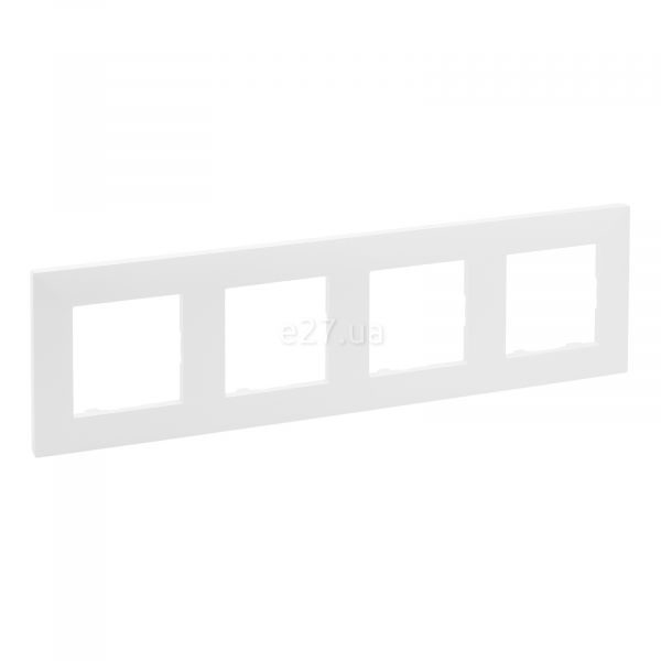 Рамка 4 поста Legrand 863194 Niloe Step