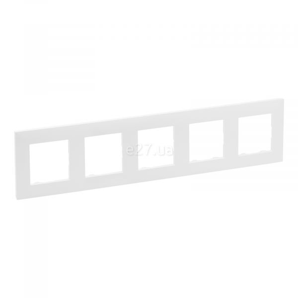 Рамка 5 постів Legrand 863195 Niloe Step