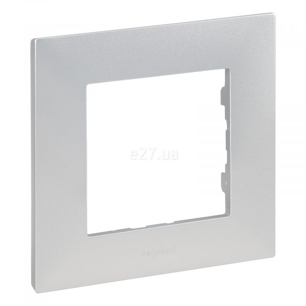 Рамка 1 пост Legrand 863391 Niloe Step