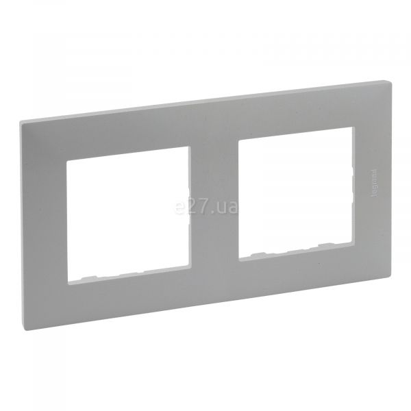 Рамка 2 поста Legrand 863392 Niloe Step
