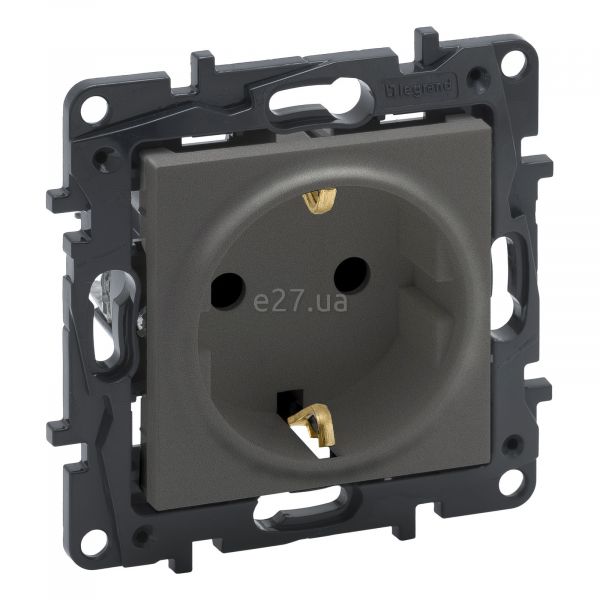 Розетка 220В Legrand 863421 Niloe Step