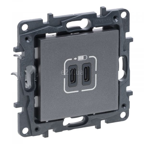 Розетка USB Legrand 863439 Niloe Step