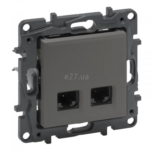 Розетка комп'ютерна Legrand 863460 Niloe Step