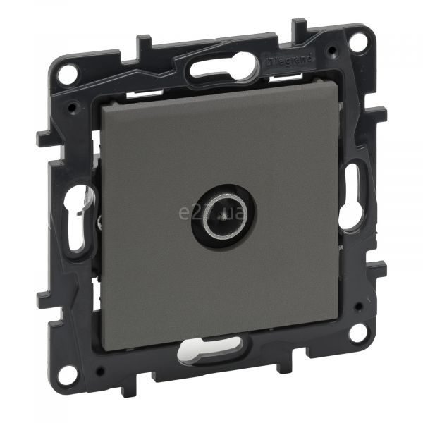 Розетка TV одиночна Legrand 863474 Niloe Step