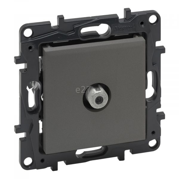 Розетка TV одиночна Legrand 863475 Niloe Step