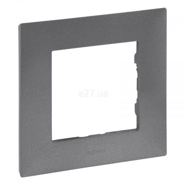 Рамка 1 пост Legrand 863491 Niloe Step