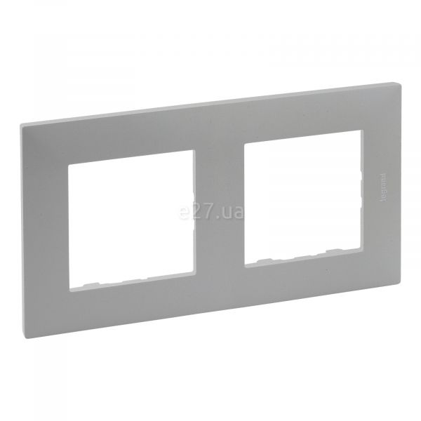 Рамка 2 поста Legrand 863492 Niloe Step