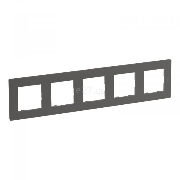 Рамка 5 постів Legrand 863495 Niloe Step