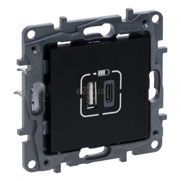 Розетка USB Legrand 863540 Niloe Step