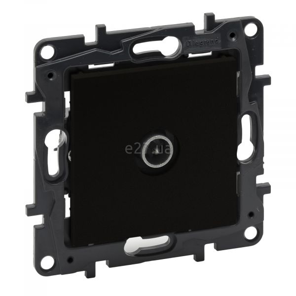 Розетка TV одиночна Legrand 863574 Niloe Step