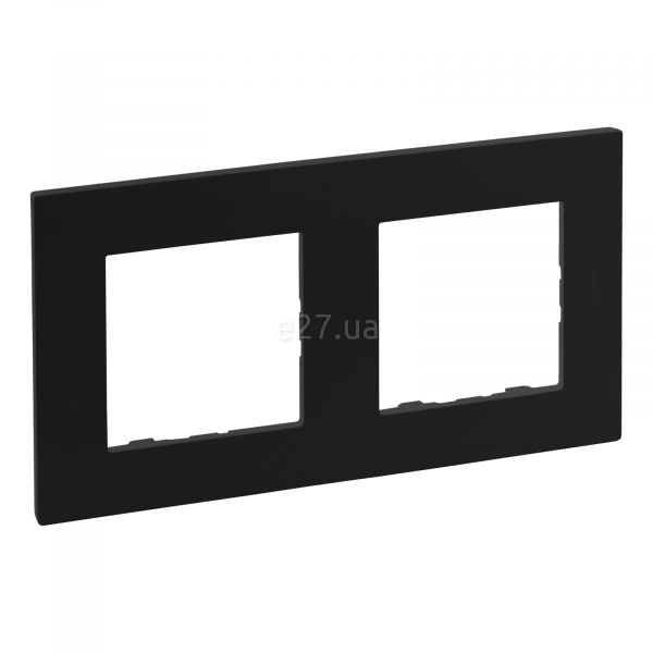 Рамка 2 поста Legrand 863592 Niloe Step
