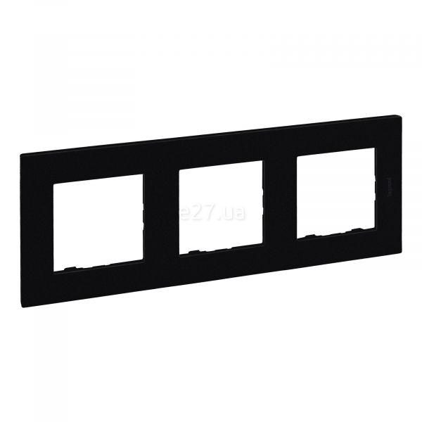 Рамка 3 поста Legrand 863593 Niloe Step