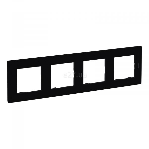 Рамка 4 поста Legrand 863594 Niloe Step
