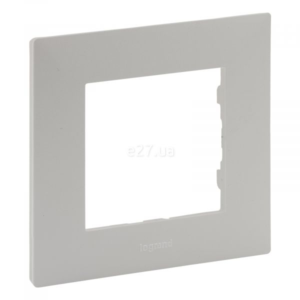 Рамка 1 пост Legrand 863691 Niloe Step
