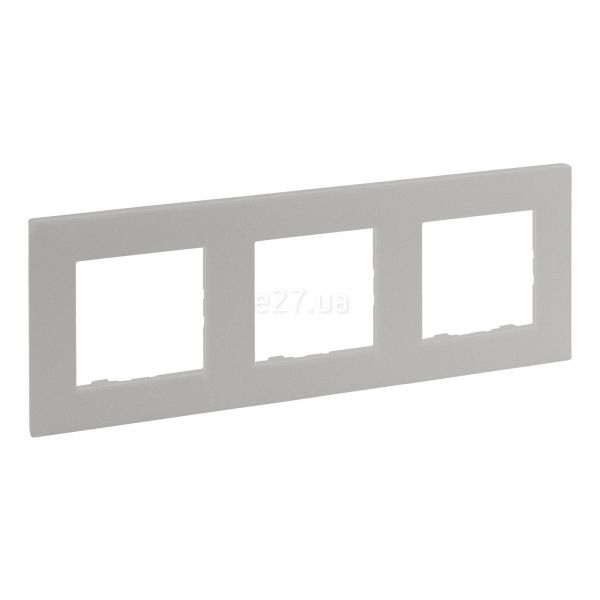 Рамка 3 поста Legrand 863693 Niloe Step