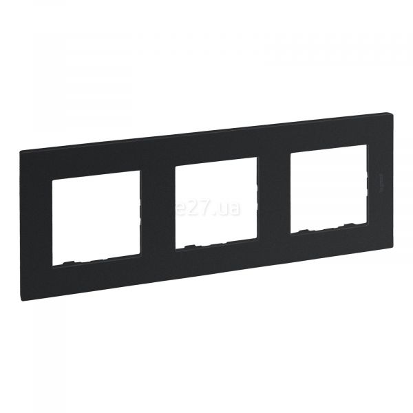 Рамка 3 поста Legrand 863793 Niloe Step