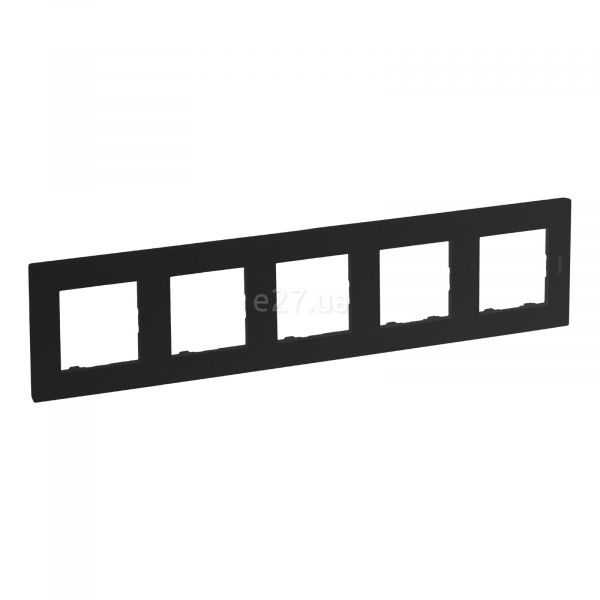 Рамка 5 постів Legrand 863795 Niloe Step
