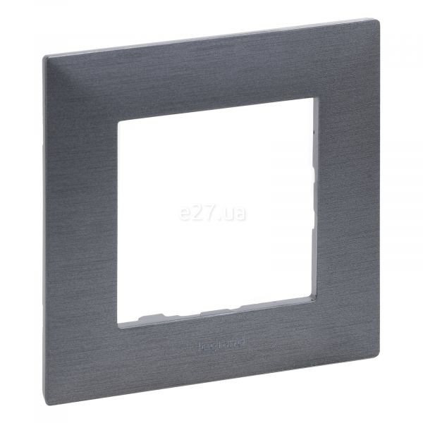 Рамка 1 пост Legrand 863991 Niloe Step