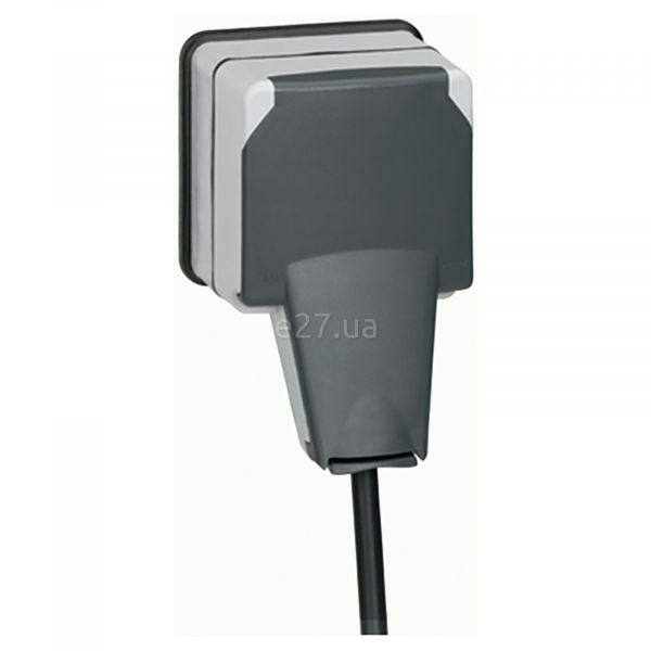 Розетка 220В Legrand 90465 Plexo