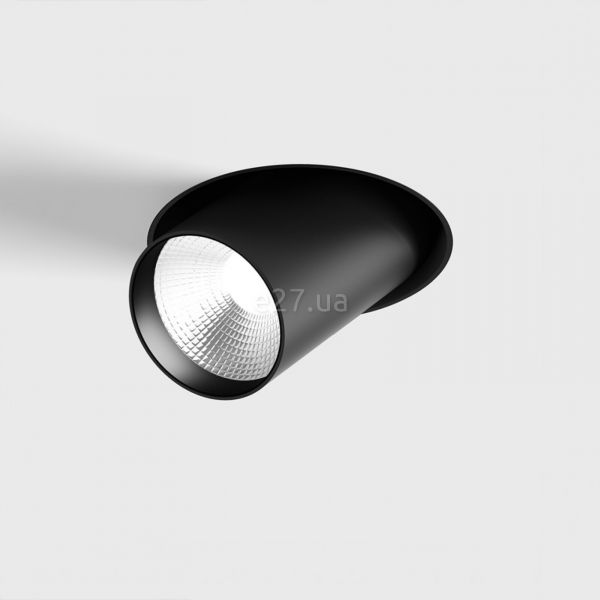 Точковий світильник LTX 01.0594.9.930.BK Tub Out M Trimless