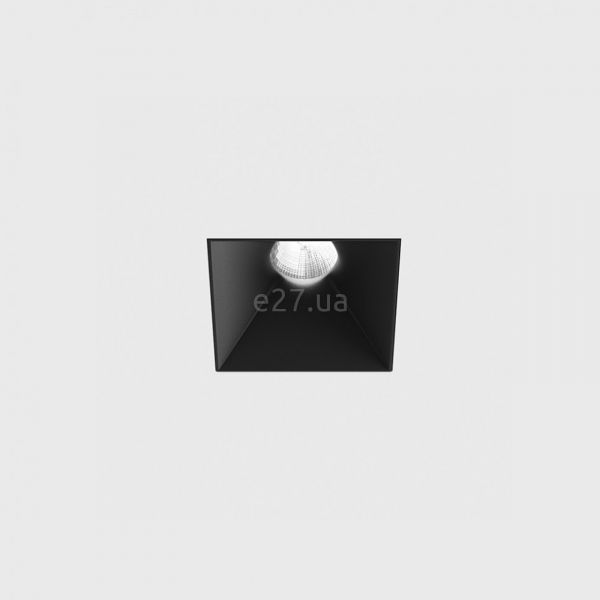 Точковий світильник LTX 01.2212.9.930.BK Invisible Square