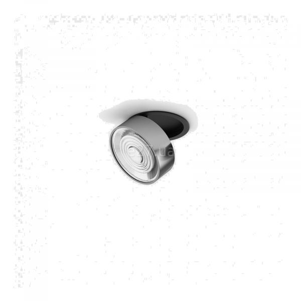 Точковий світильник LTX 01.9533.14.930.BK + SOL RING CHROME Sol In
