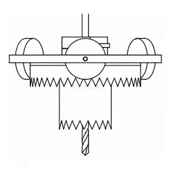 Кріплення LTX 01.A39TOLS.C Nano Trimless Tool
