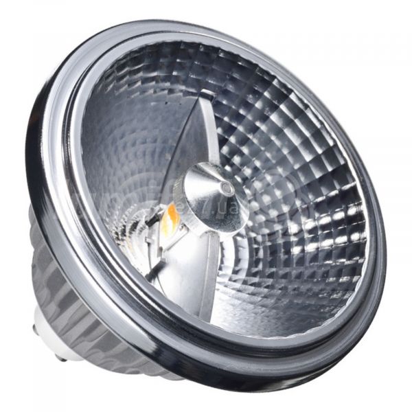 Лампа світлодіодна Lumifall Lunar ES111 GU10 12W 3000K потужністю 12W з серії Lunar. Типорозмір — ES111 з цоколем GU10, температура кольору — 3000K