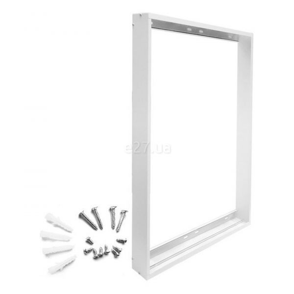 Набір для накладного монтажу світильників Maxus KMP-F-0606-WH Panel
