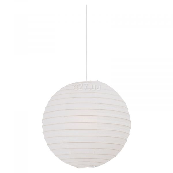 Підвісний світильник Nordlux 100001 + 14094001 Riso 40 White + Suspention White