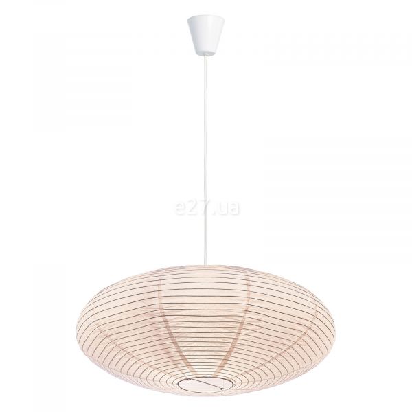Підвісний світильник Nordlux 100001 + 2213253201 Villo 60 White + Suspention White